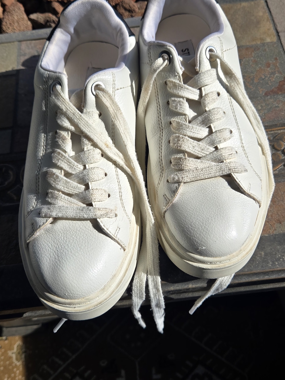Steve Madden Lace-Up Casual Sneakers